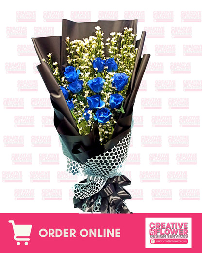 1 dozen - Royal Blue