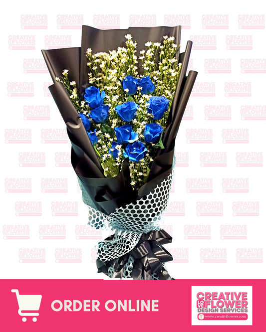 1 dozen - Royal Blue
