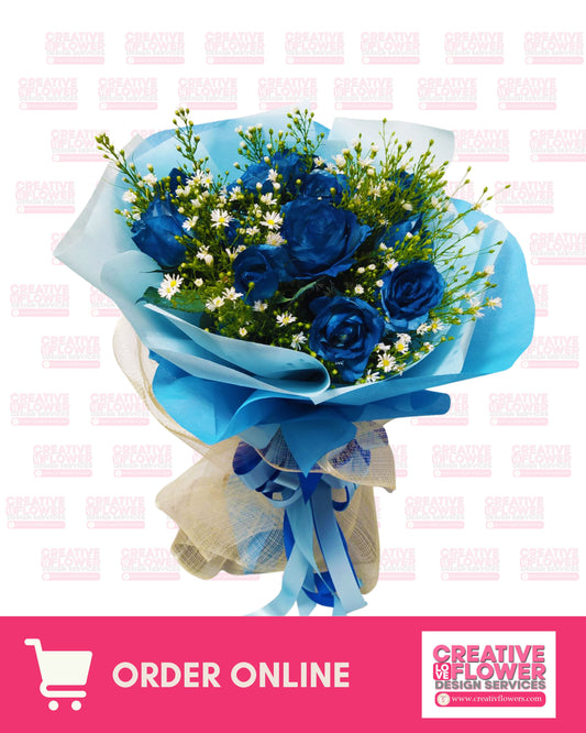 1 dozen blue spacey