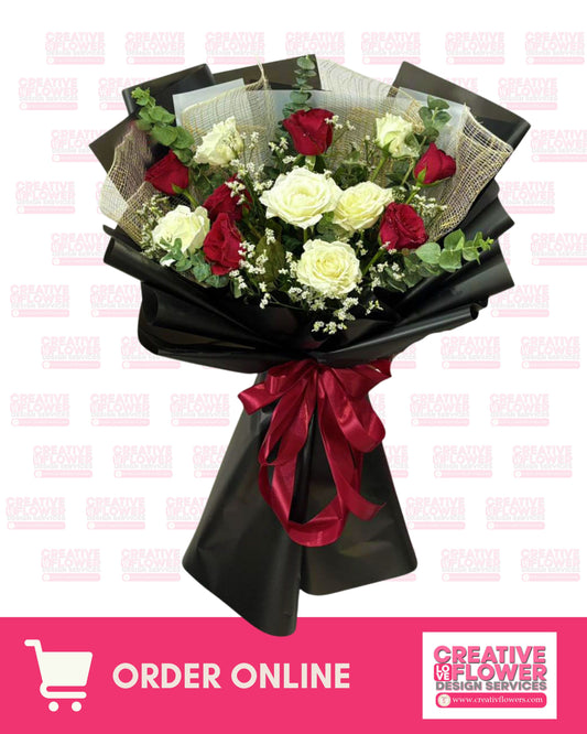 1 dozen Black Mix collab