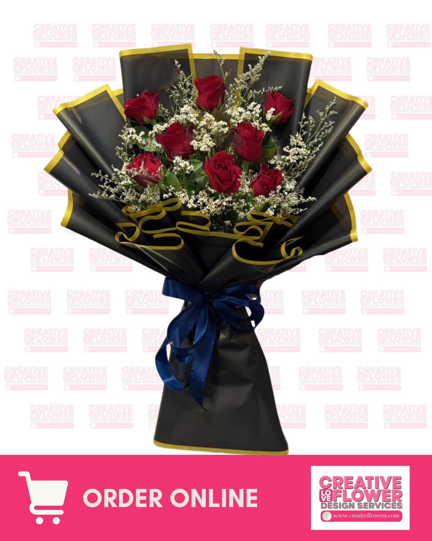 1 dozen Red and Splash