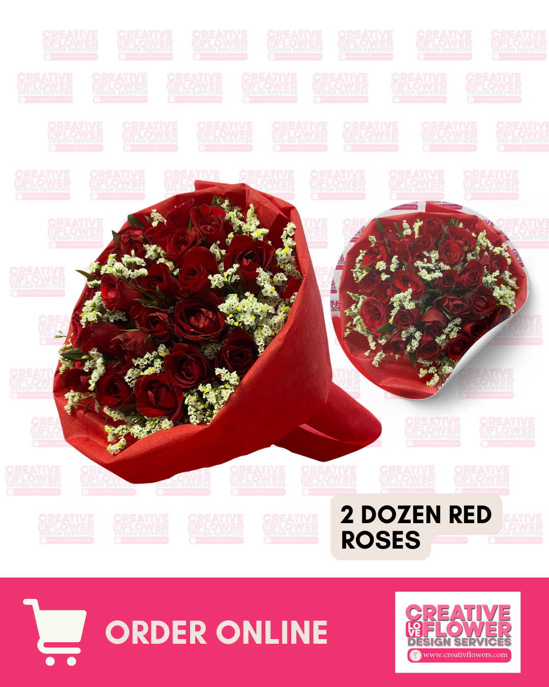 2 dozen - Red Explorer