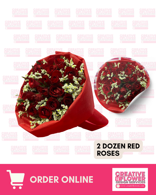 2 dozen - Red Explorer