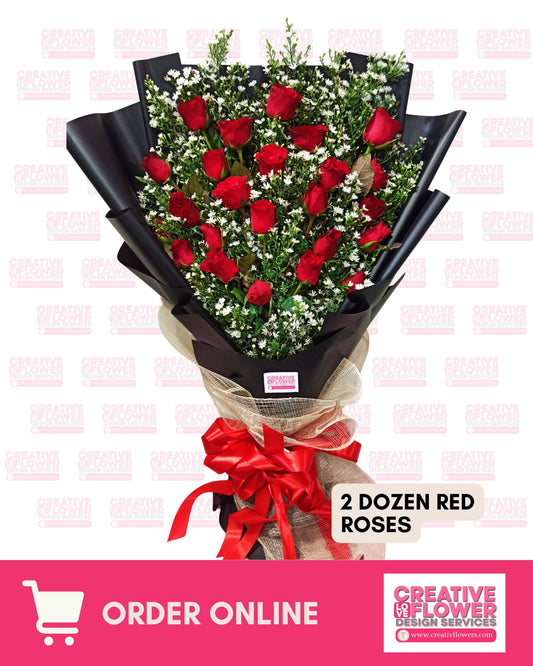 2 dozen - Just for you