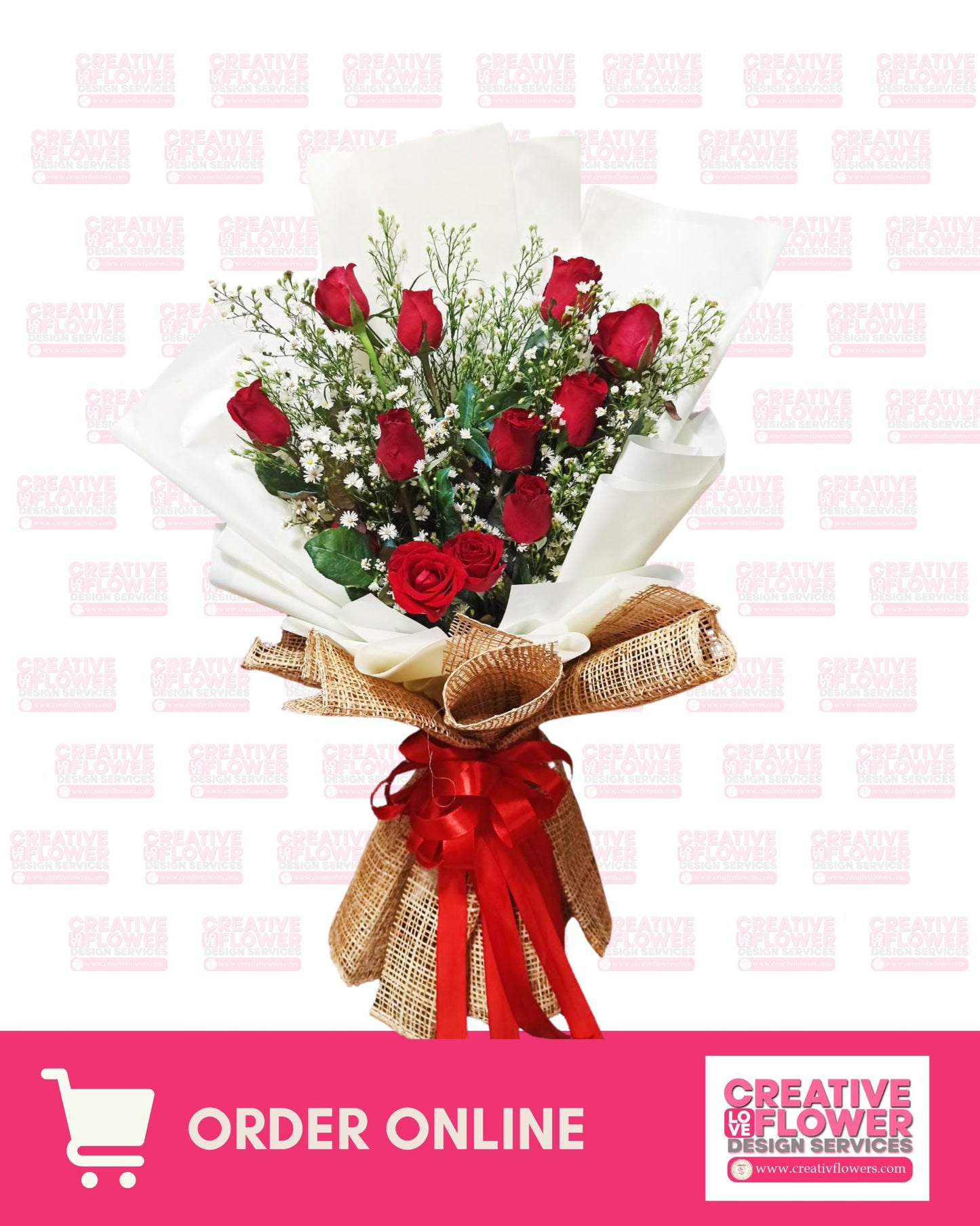 1 dozen - Red Desire