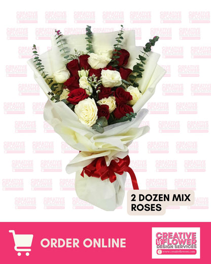 2 dozen - Perfectly Devoted