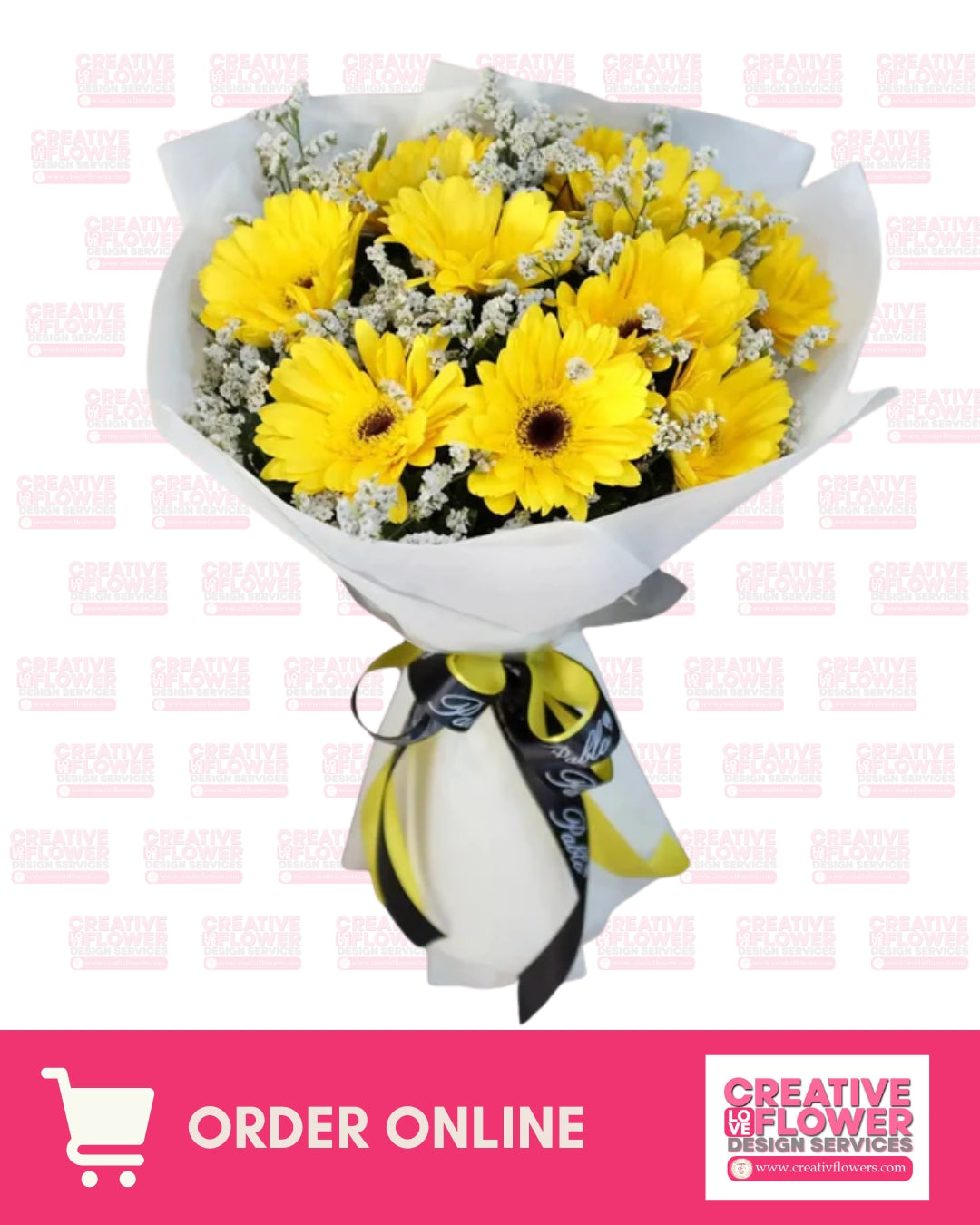 Daisy - Yellow Mellow
