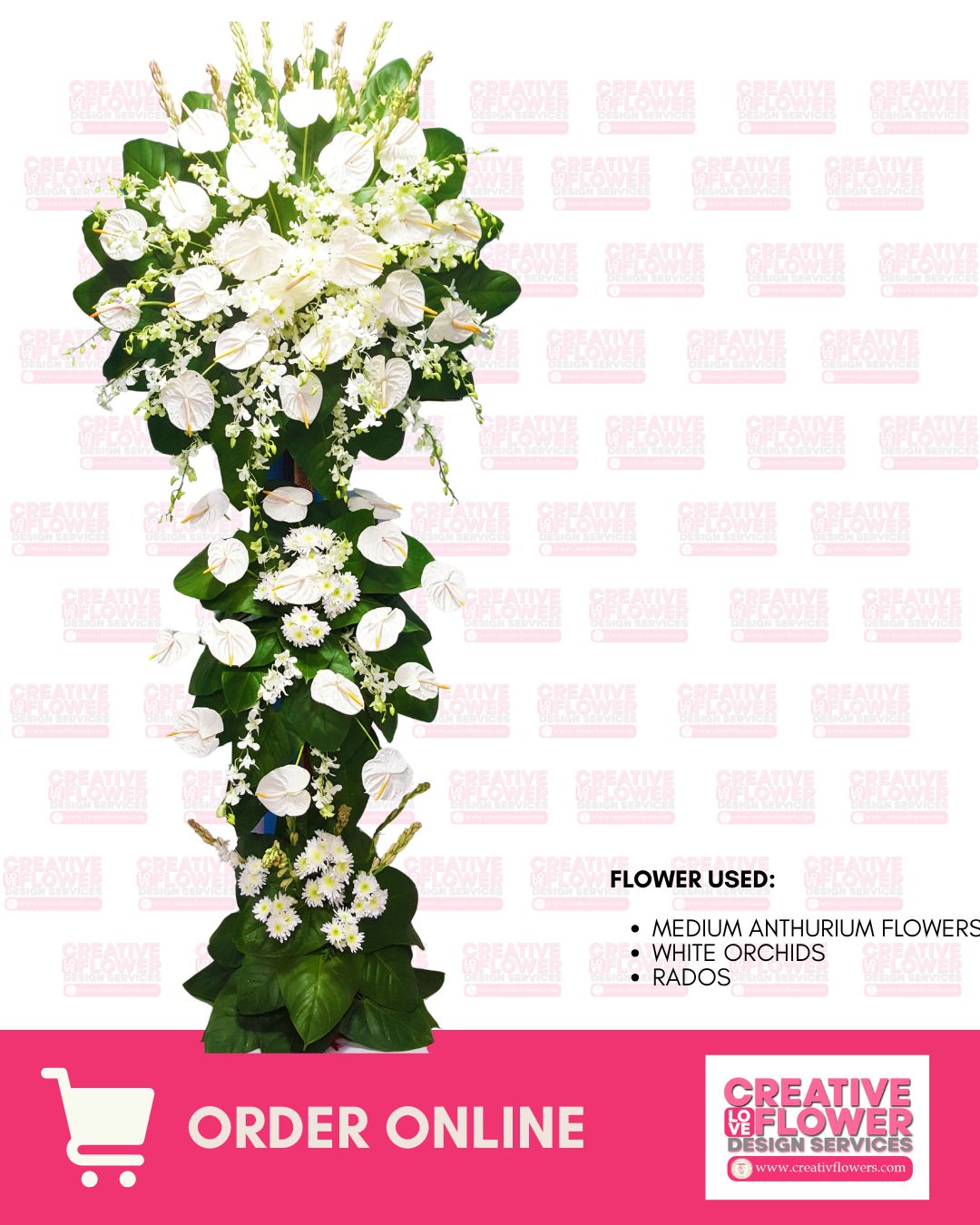 ST - GRAND FUNERAL ARRANGEMENT
