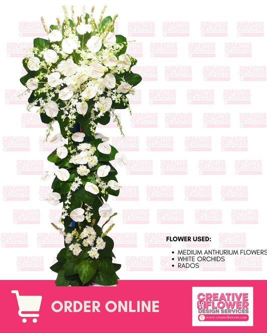 ST - GRAND FUNERAL ARRANGEMENT