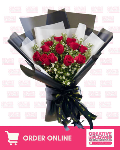 1 dozen - Red Estetik
