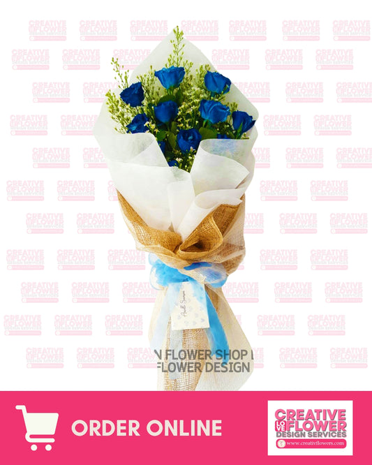 1 dozen - Just Blue and you