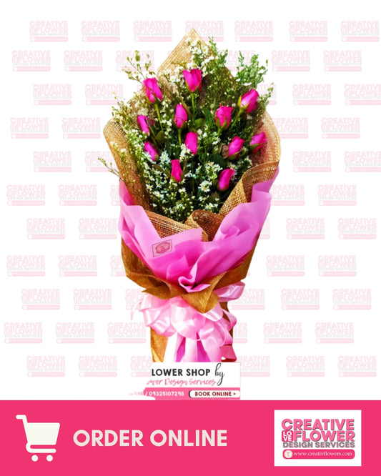 1 dozen - Pink Empress