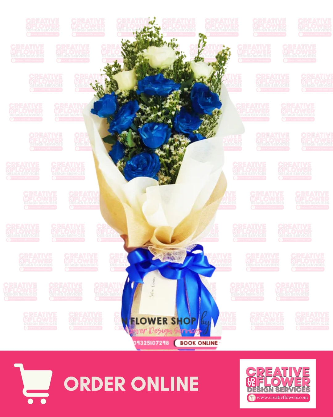 1 dozen -  Simplicity Blue