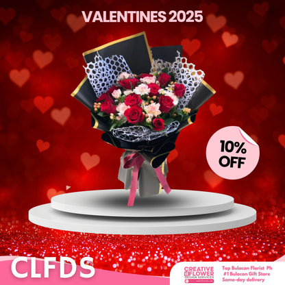 Carnation mix on chic