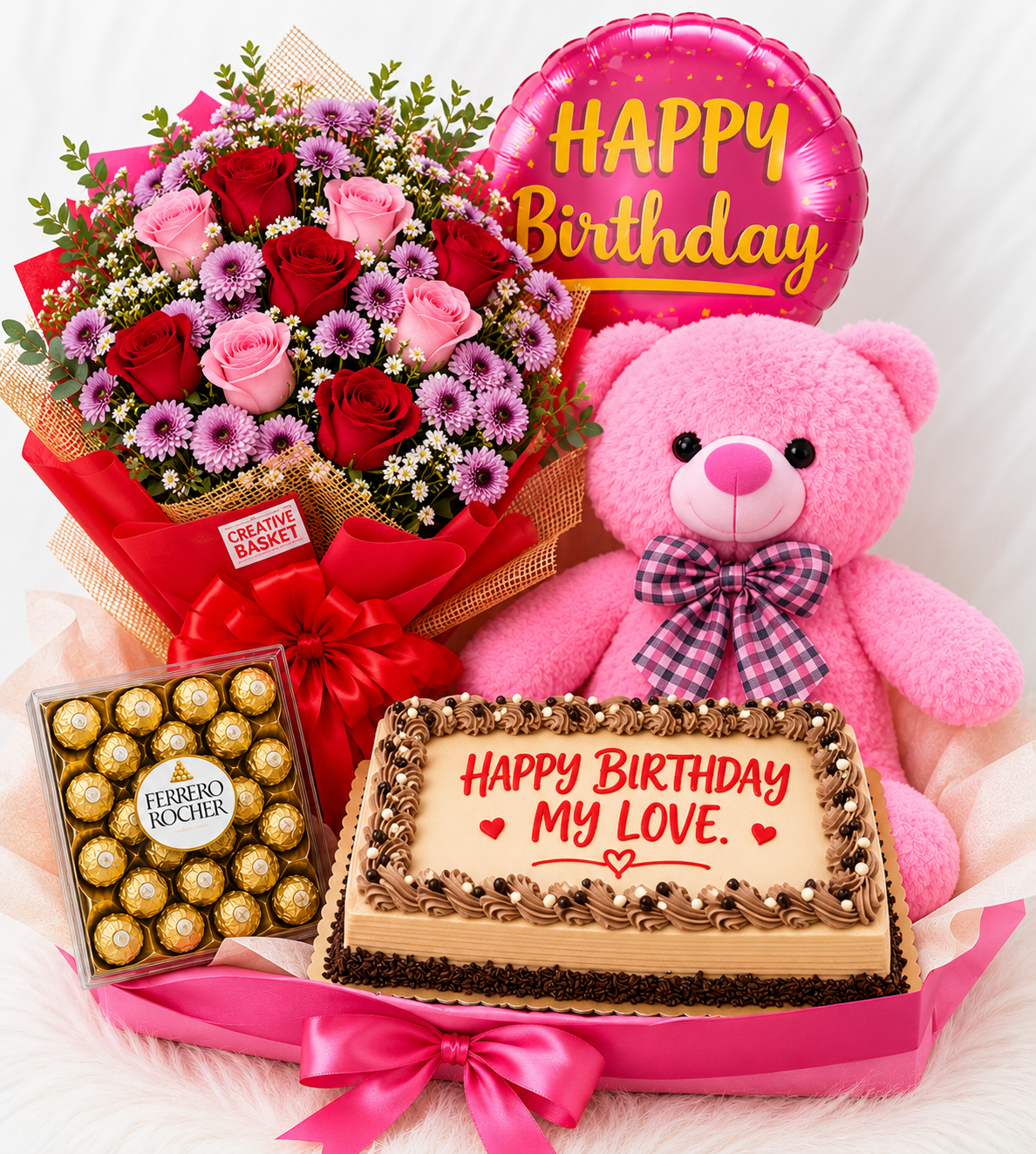 Birthday / Anniversary - Hug with me Upgraded
