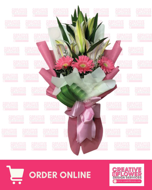 Sweet & Shimmery Bouquet