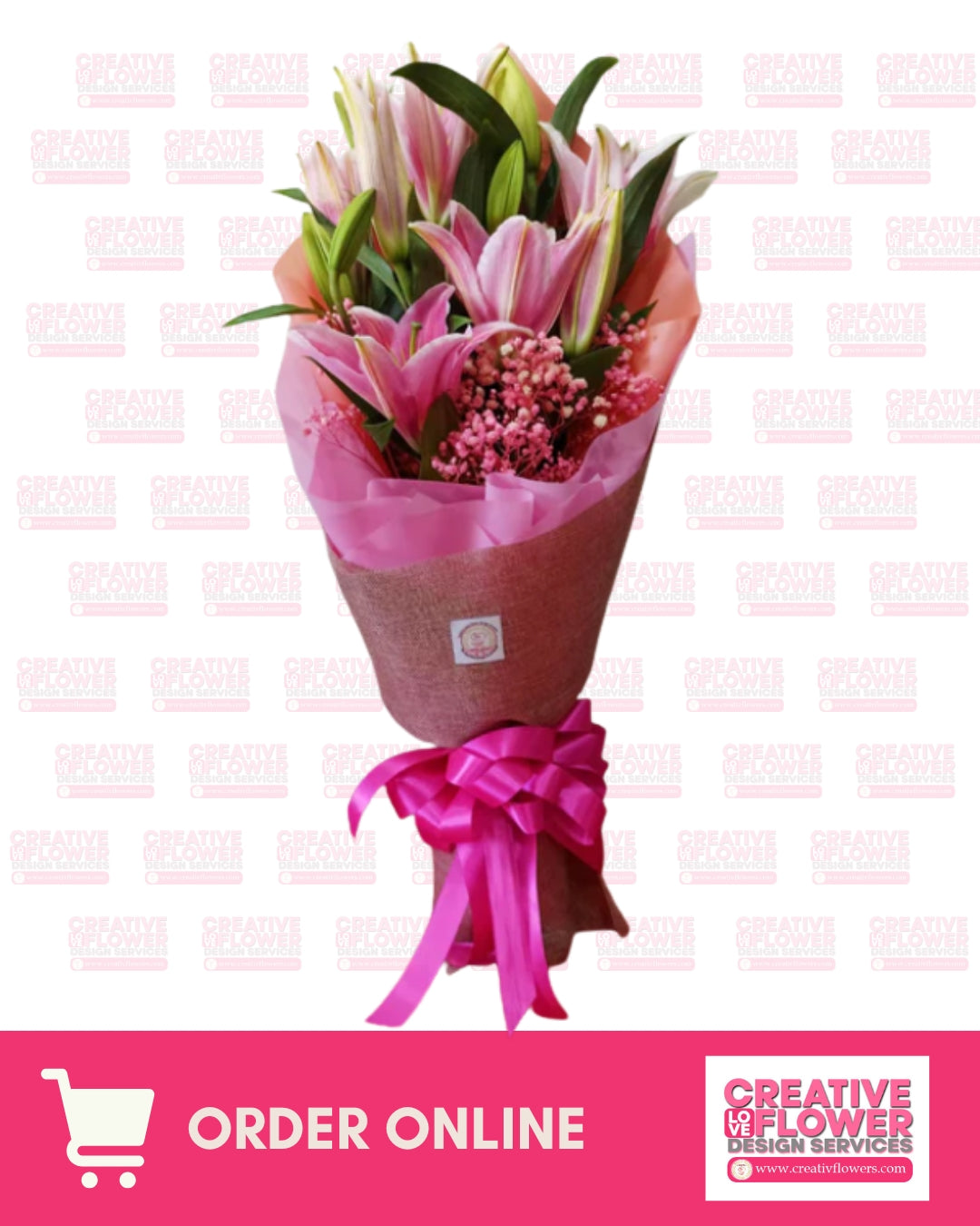 Stargazing Heart Bouquet