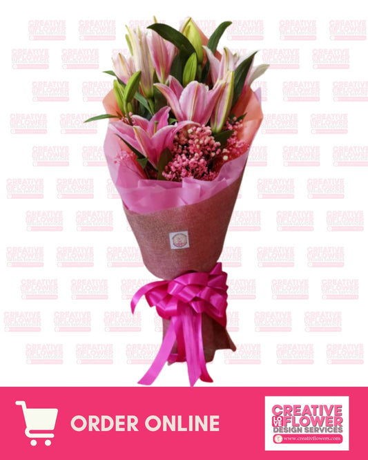 Stargazing Heart Bouquet