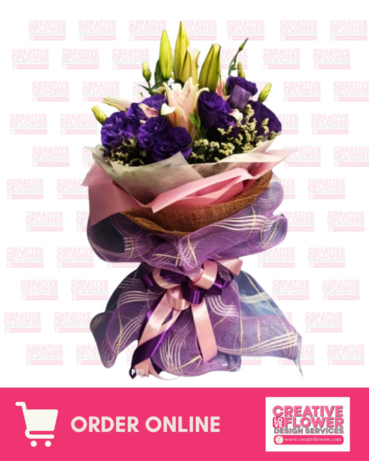 Purple mist - Lisianthus stargazer