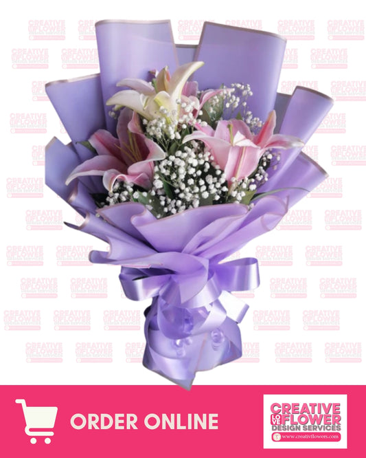 Purple Paradise (Stargazer)