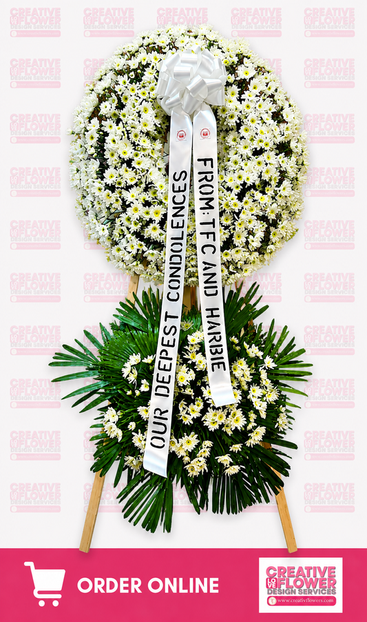 ST - Round Wreath (VIP)