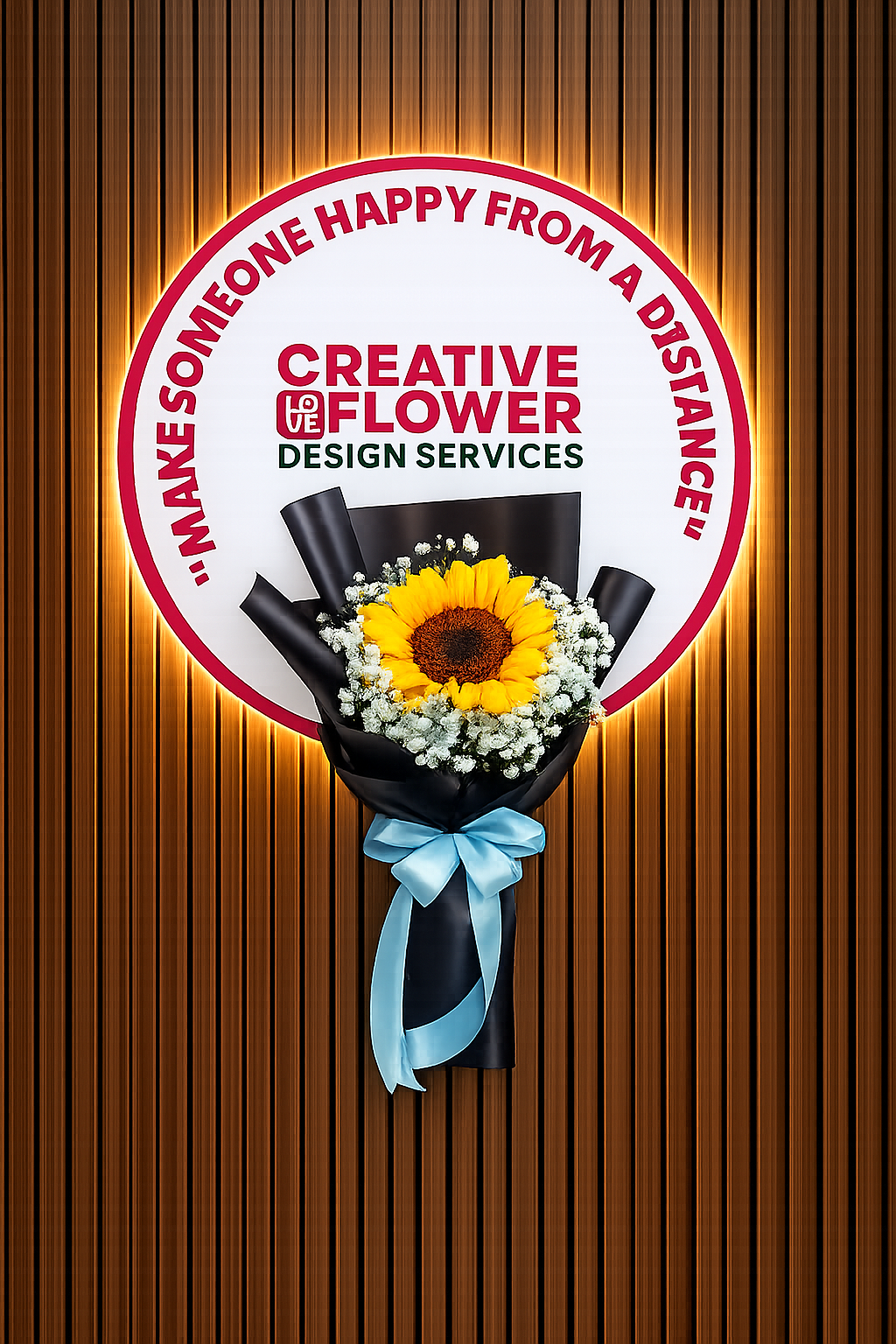 SUNFLOWER -Single Elegant