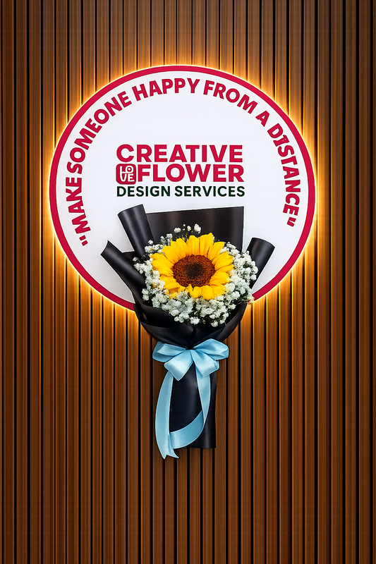 SUNFLOWER -Single Elegant