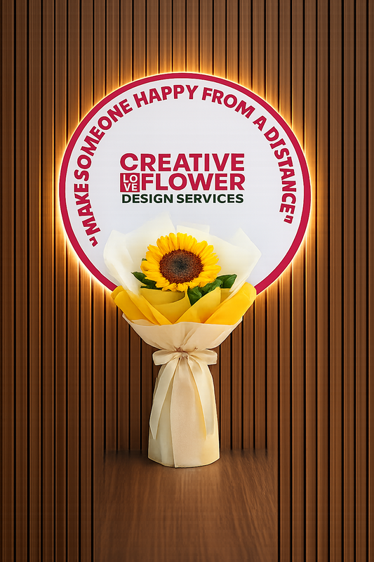 SUNFLOWER - Yellow Cutie
