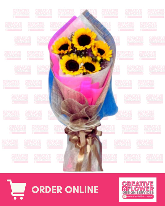 SUNFLOWER - Blooming sunshine