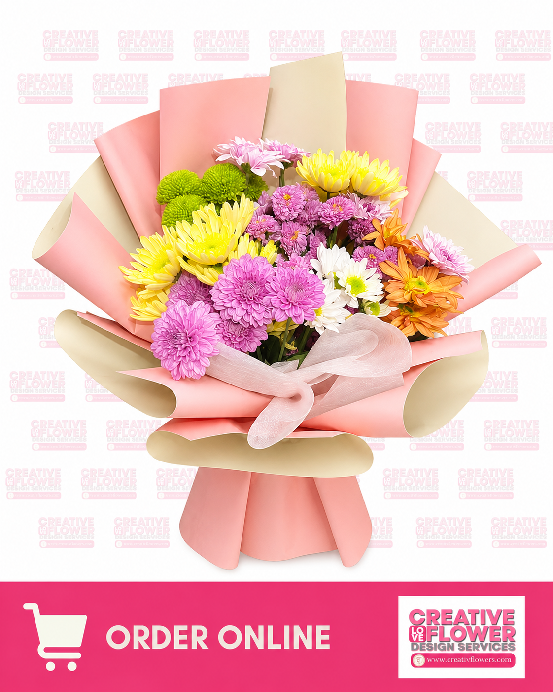 Thumbelina - Pink Creations