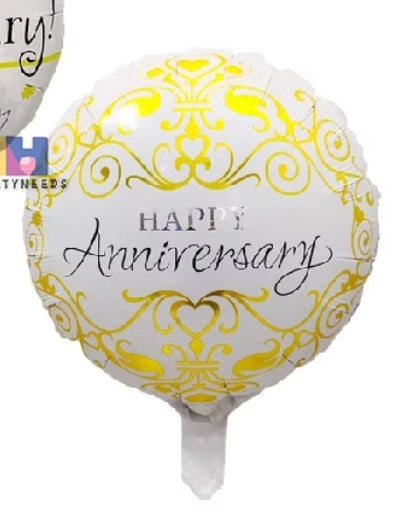 Happy Anniversary Foil balloo