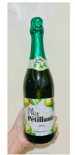 Wine - Miss Pètillante Sparkling Apple Juice in 750ml