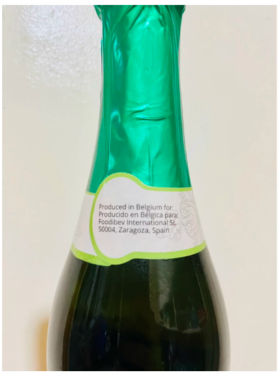 Wine - Miss Pètillante Sparkling Apple Juice in 750ml