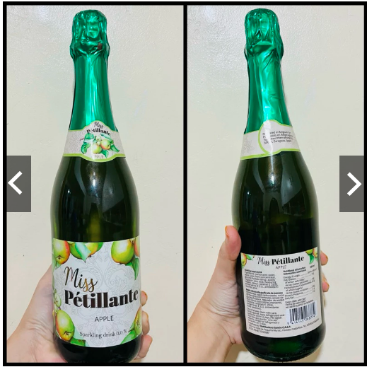 Wine - Miss Pètillante Sparkling Apple Juice in 750ml