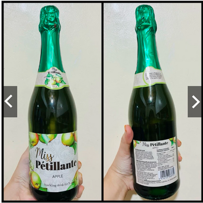 Wine - Miss Pètillante Sparkling Apple Juice in 750ml