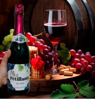 Wine - Miss Pètillante Sparkling Red Grape Juice in 750ml