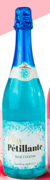 Wine - Miss Pètillante Blue Coktail in 750ml