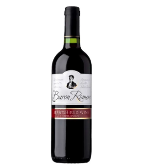 Wine - ARON ROMERO SPANISH RED WINE 750ML