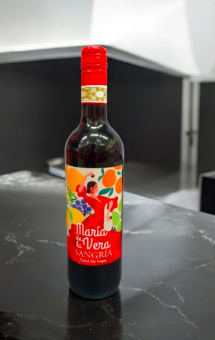 Wine - MARIA DELA VERA SANGRIA 750ml IMPORTED SPANISH RED SANGRIA (GRAPES FLAVOR)