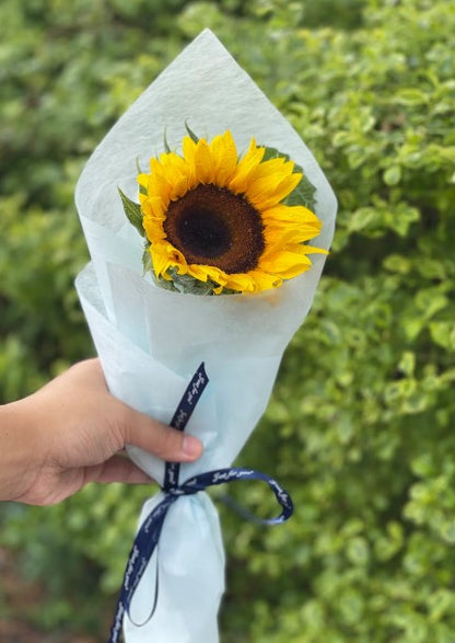 Single sunflower no fillers