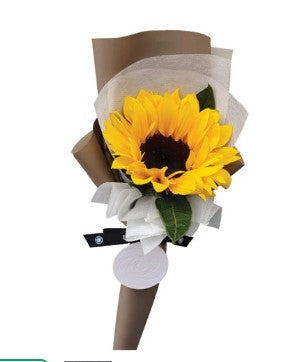 Single sunflower no fillers