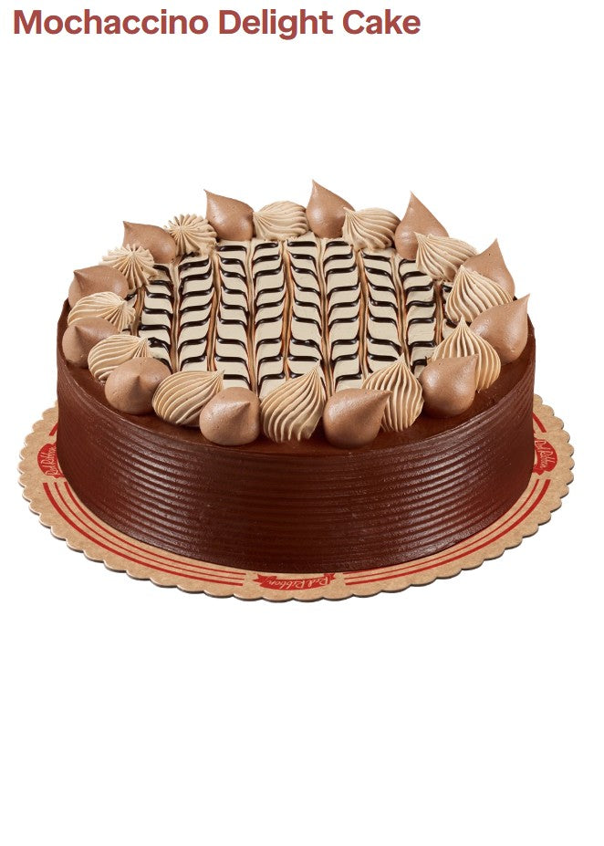 Mochaccino Delight Cake Regular