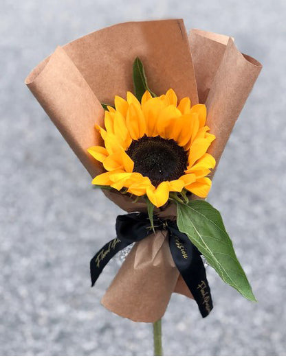 Single sunflower no fillers