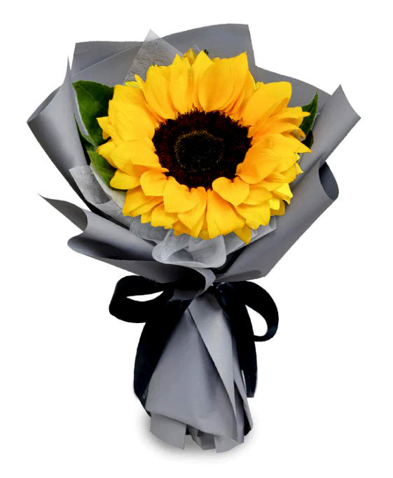 Single sunflower no fillers