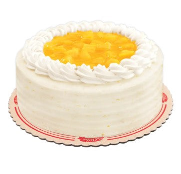 Mango Sunrise Cake - Regular