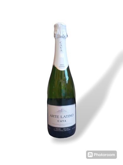 Wine - ARTE LATINO CAVA SEMI SECO SPARKLING WINE 750ML