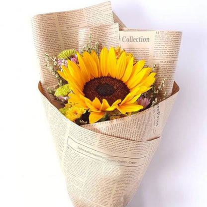 Single sunflower no fillers