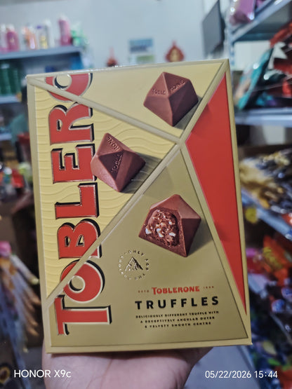 Chocolate - Toblerone Truffles