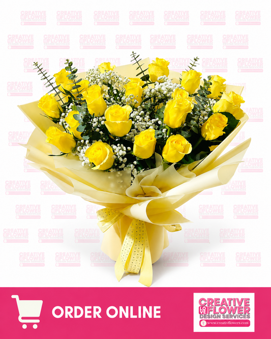 20 Yellow Peace and comfort