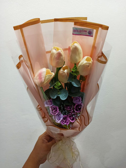Artificial - Tulips delighted